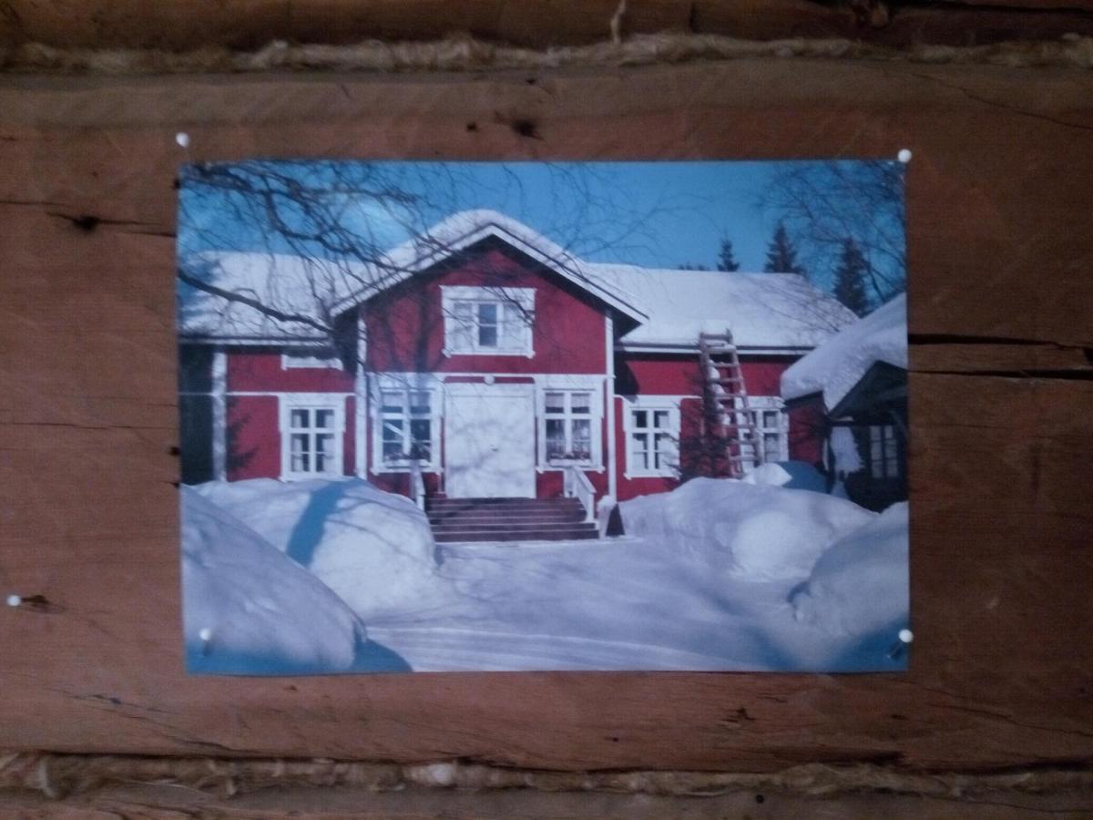 Hotel Lauri Historical Log House Manor Rovaniemi Exterior foto