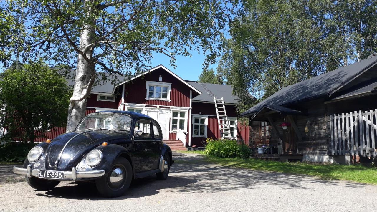 Hotel Lauri Historical Log House Manor Rovaniemi Exterior foto