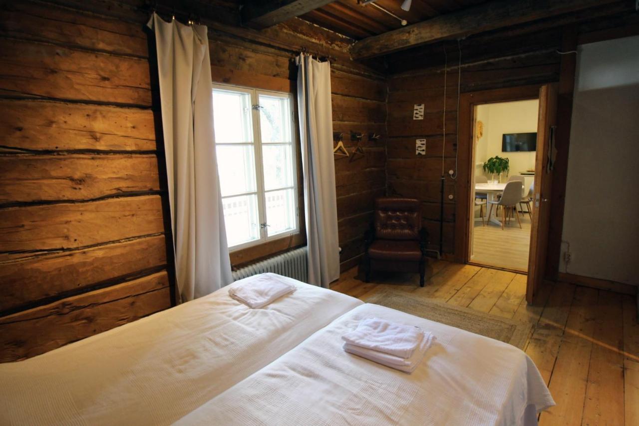 Hotel Lauri Historical Log House Manor Rovaniemi Exterior foto