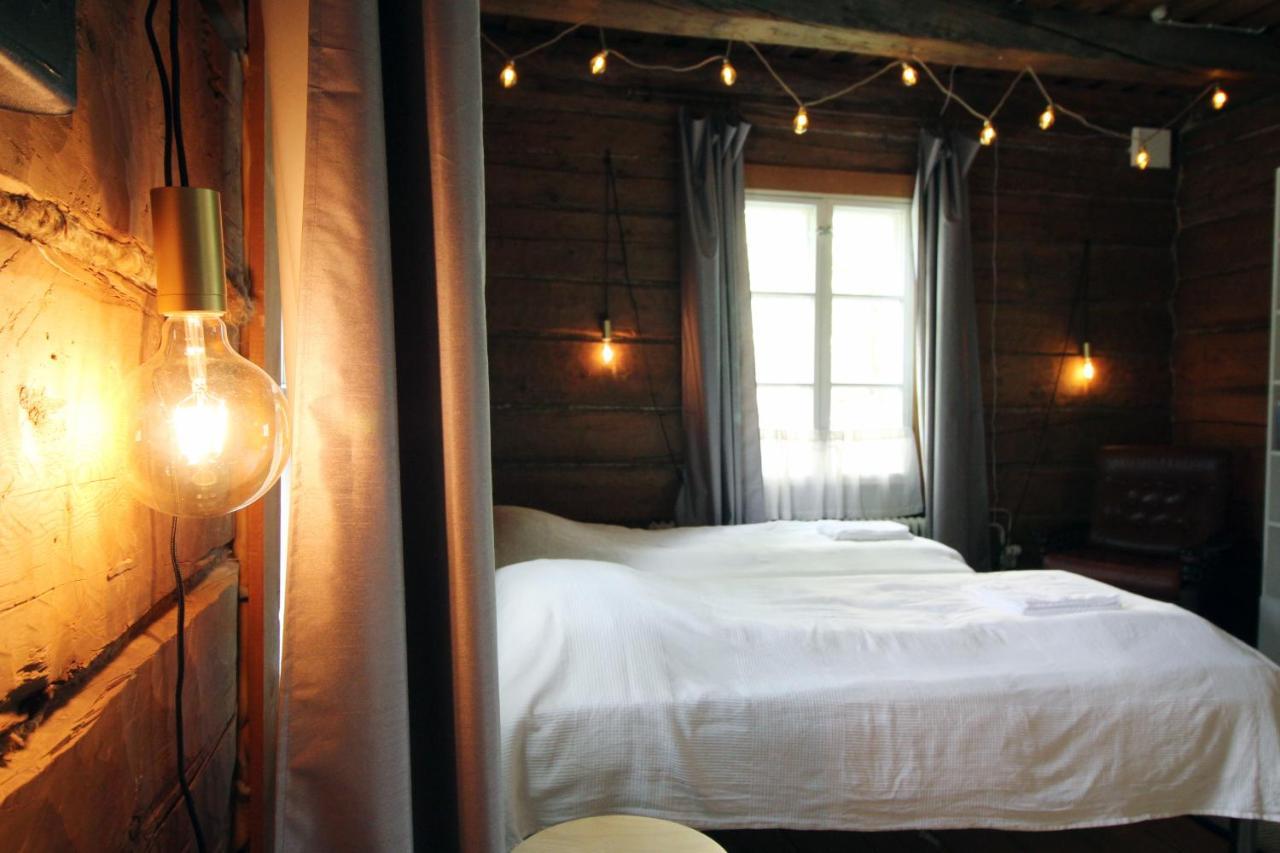 Hotel Lauri Historical Log House Manor Rovaniemi Exterior foto